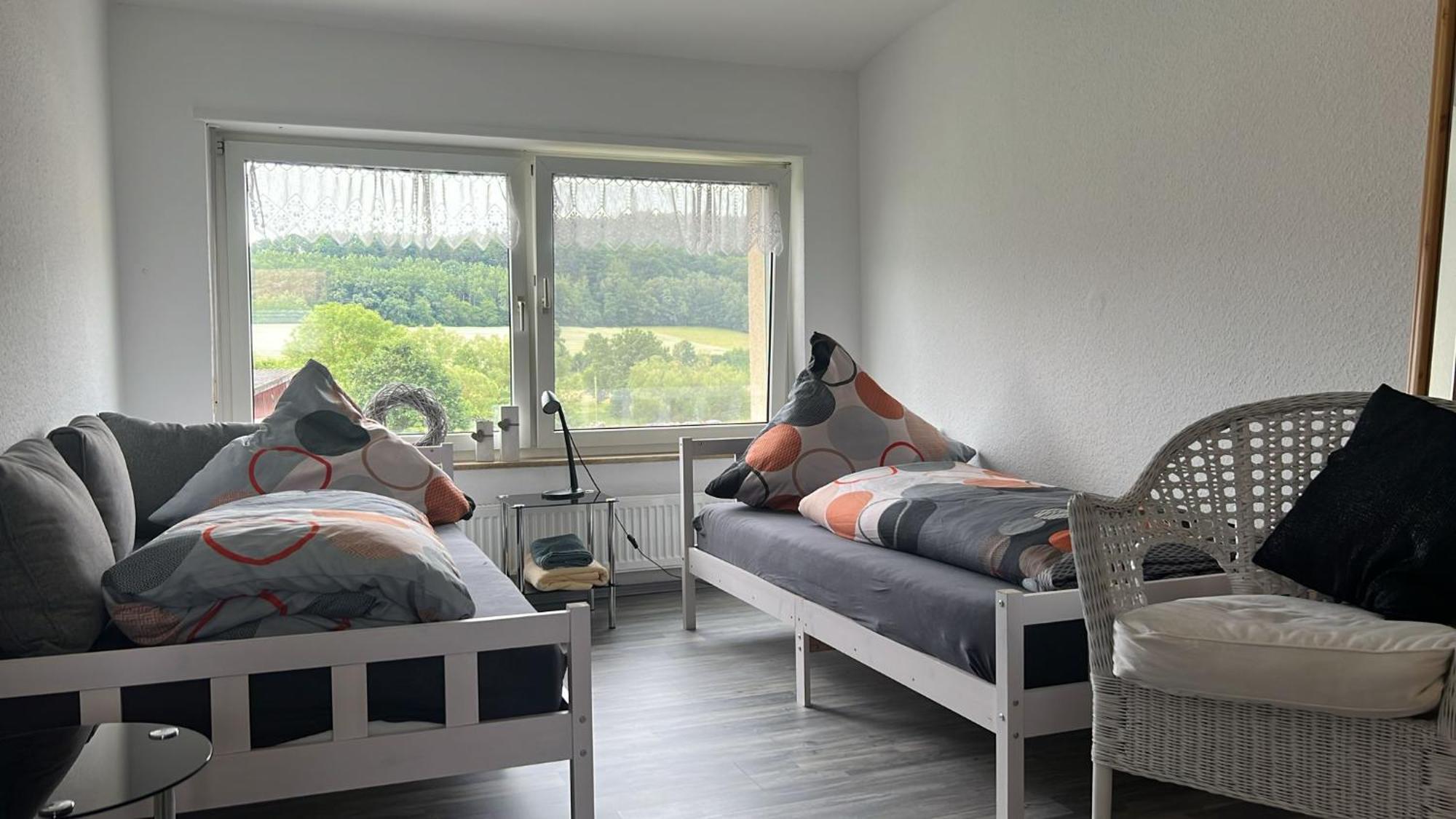 Flussnest Fulda Appartement Buitenkant foto