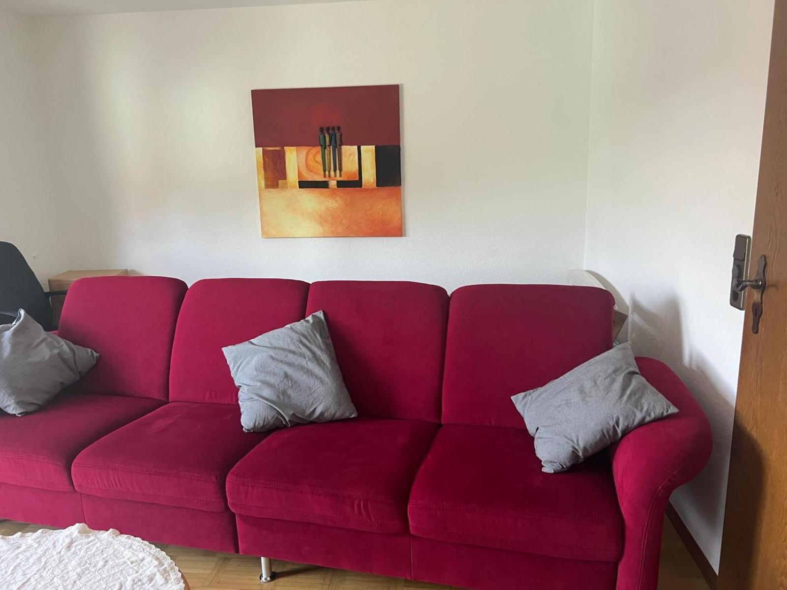 Flussnest Fulda Appartement Buitenkant foto